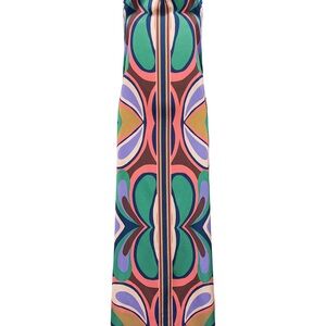 NWT Misa Los Angeles Samantha Maxi Dress